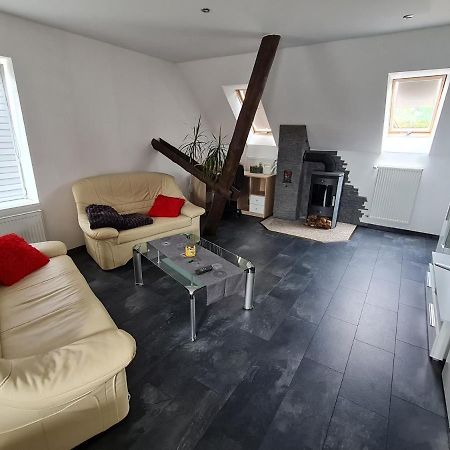 Ferienwohnung Warnitz Blankenburg  ภายนอก รูปภาพ
