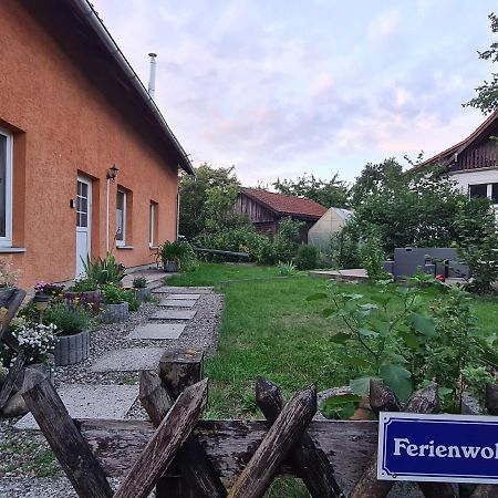 Ferienwohnung Warnitz Blankenburg  ภายนอก รูปภาพ