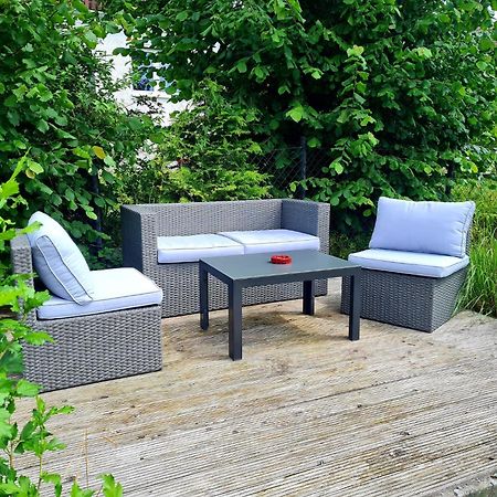 Ferienwohnung Warnitz Blankenburg  ภายนอก รูปภาพ