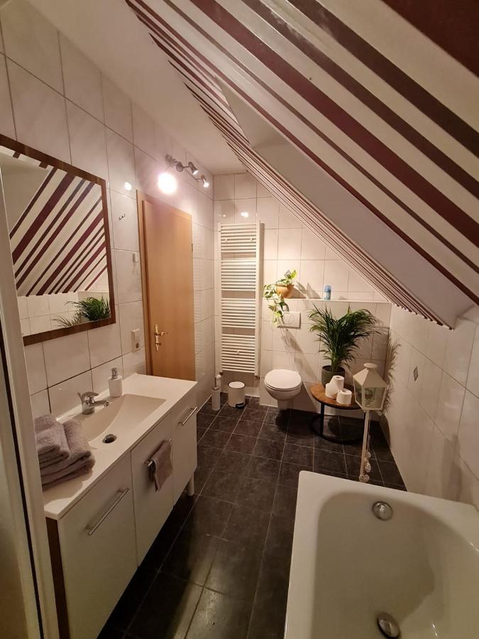 Ferienwohnung Warnitz Blankenburg  ภายนอก รูปภาพ