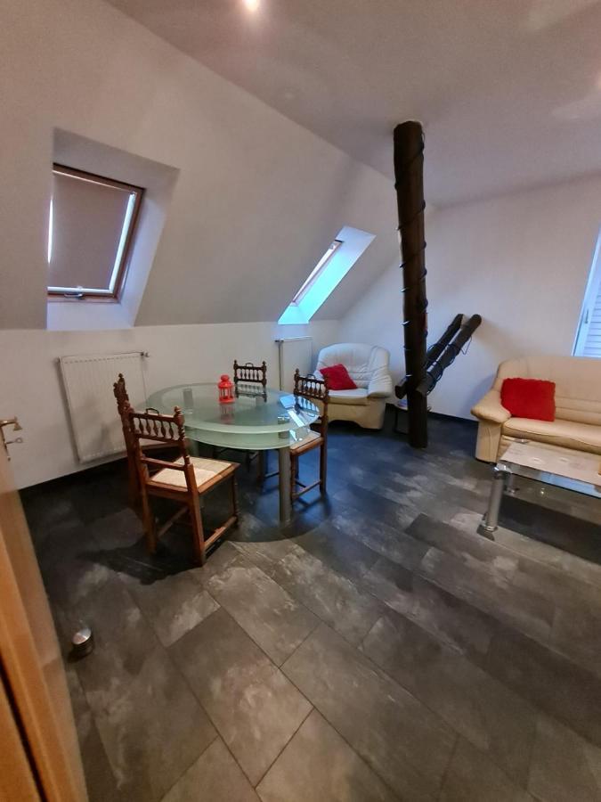 Ferienwohnung Warnitz Blankenburg  ภายนอก รูปภาพ