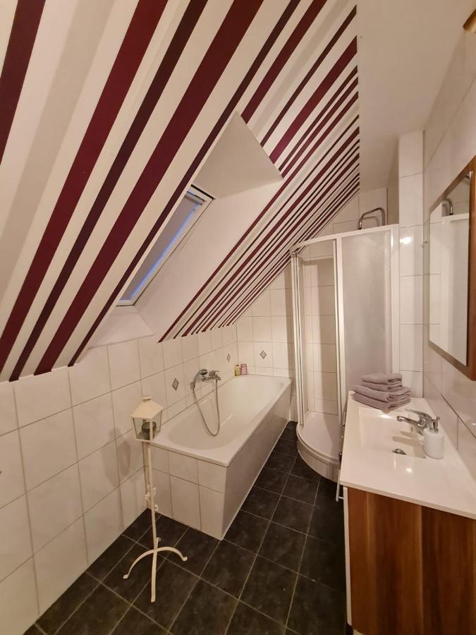 Ferienwohnung Warnitz Blankenburg  ภายนอก รูปภาพ