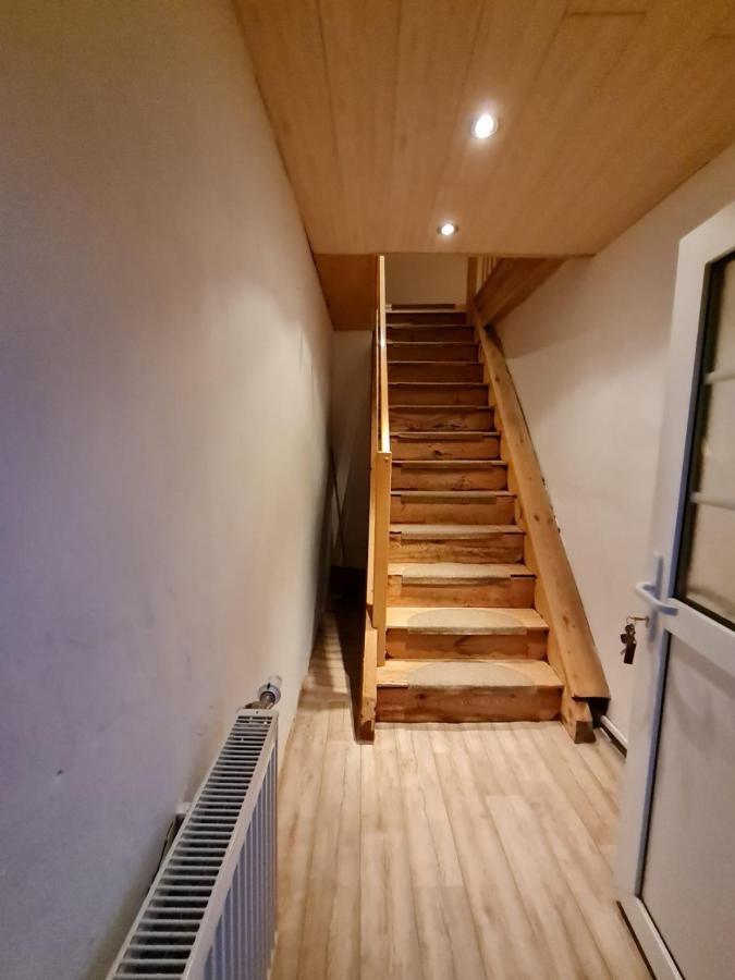 Ferienwohnung Warnitz Blankenburg  ภายนอก รูปภาพ