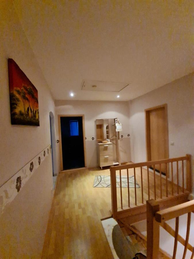 Ferienwohnung Warnitz Blankenburg  ภายนอก รูปภาพ