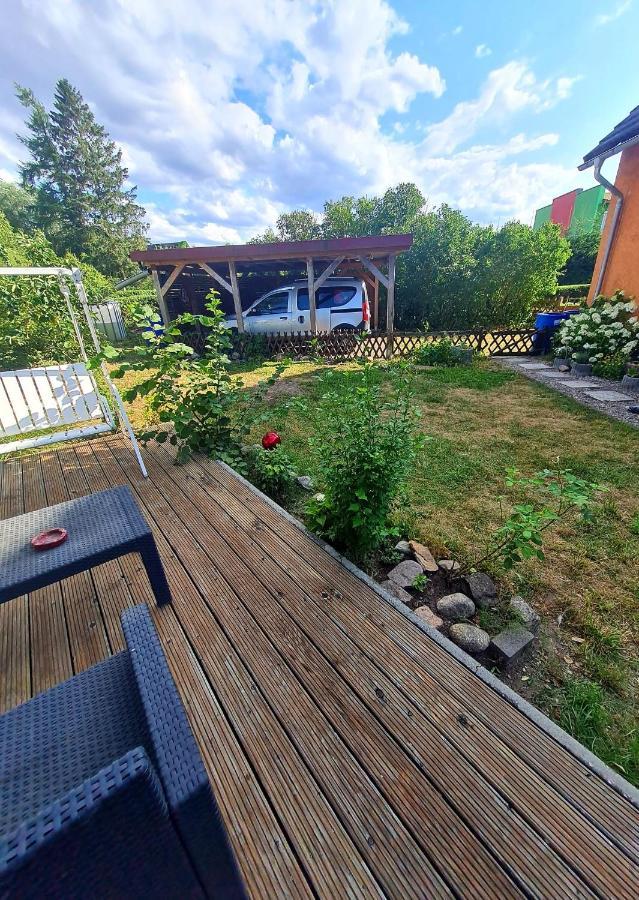 Ferienwohnung Warnitz Blankenburg  ภายนอก รูปภาพ