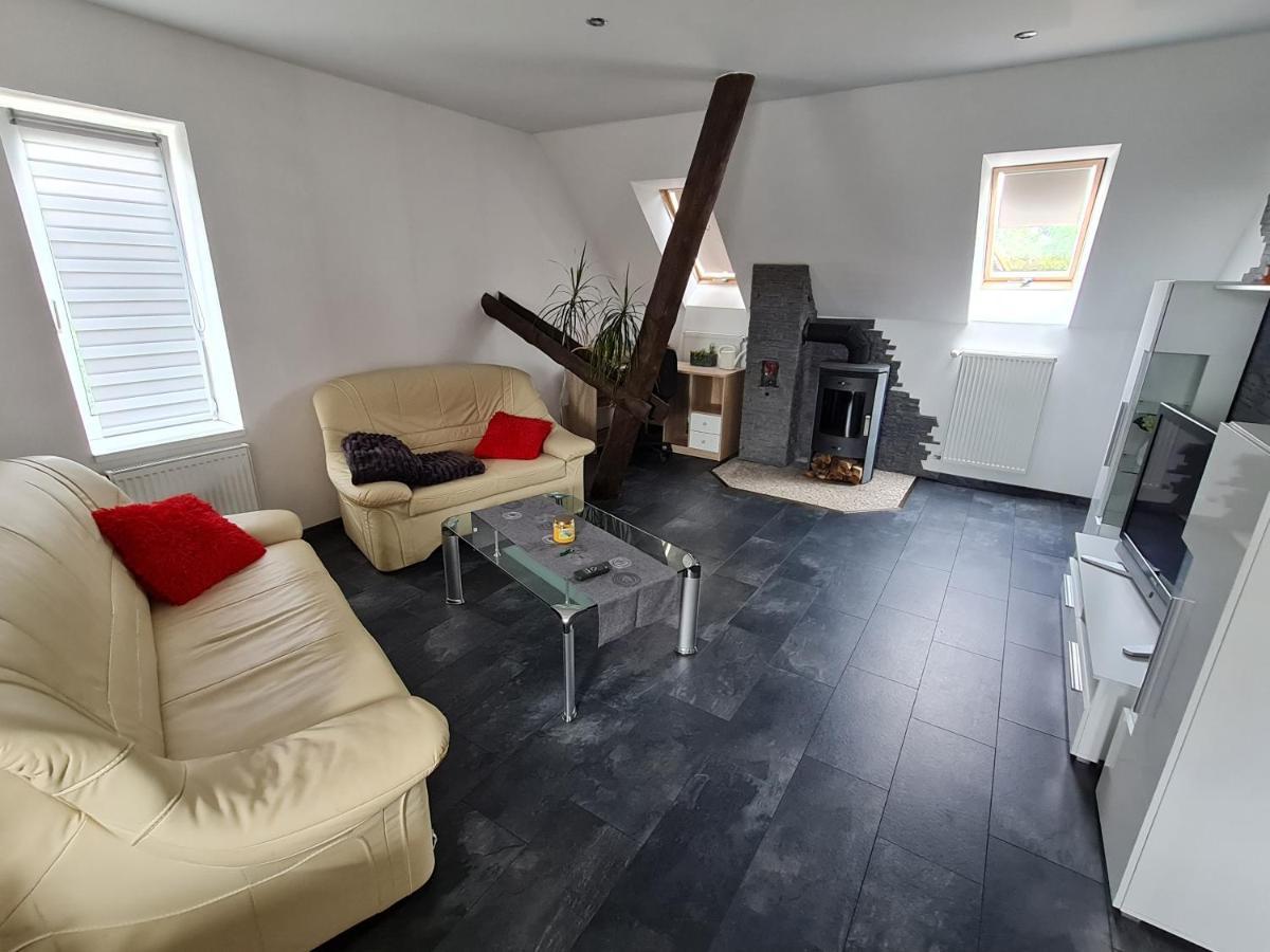 Ferienwohnung Warnitz Blankenburg  ภายนอก รูปภาพ