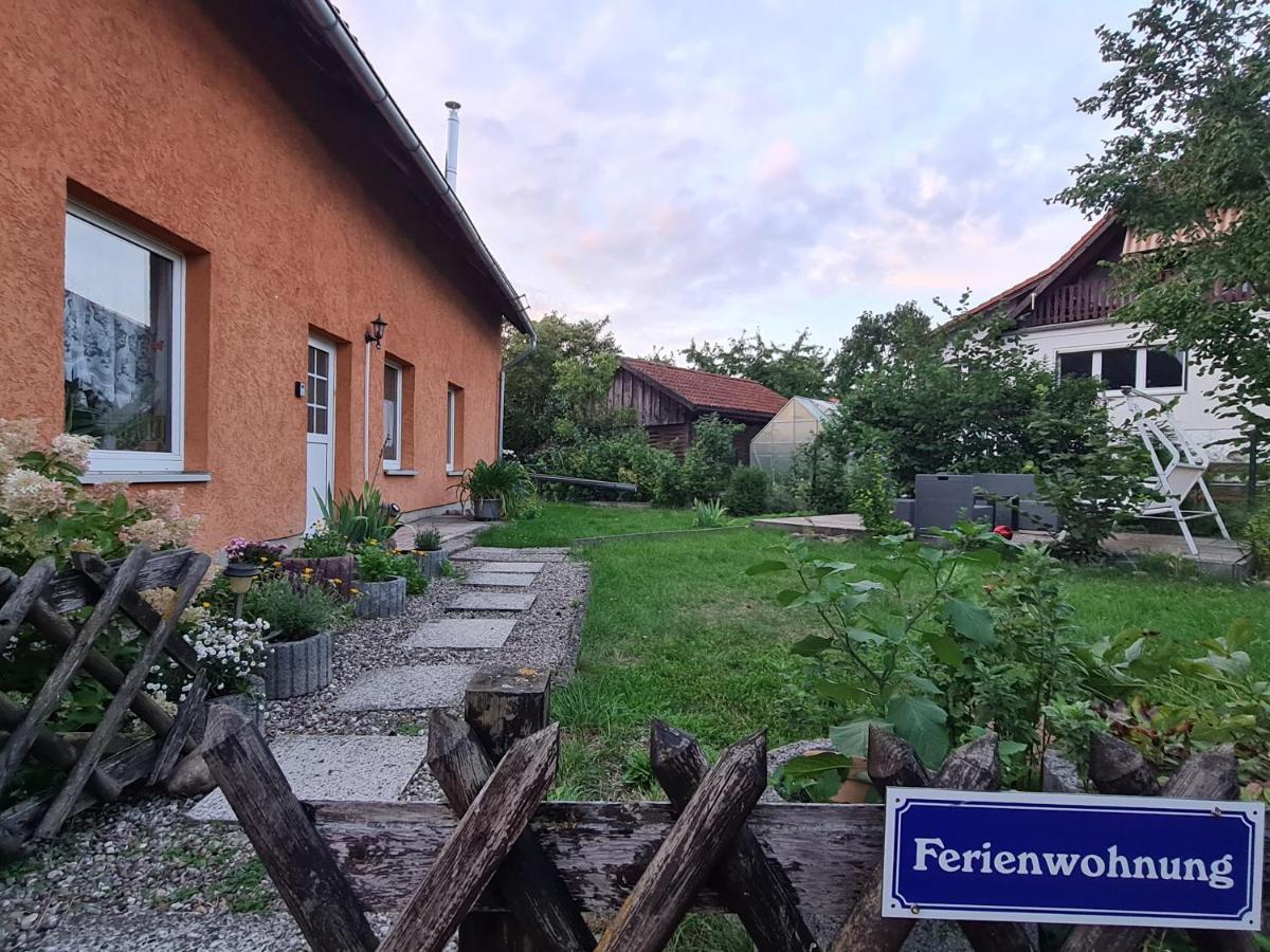 Ferienwohnung Warnitz Blankenburg  ภายนอก รูปภาพ