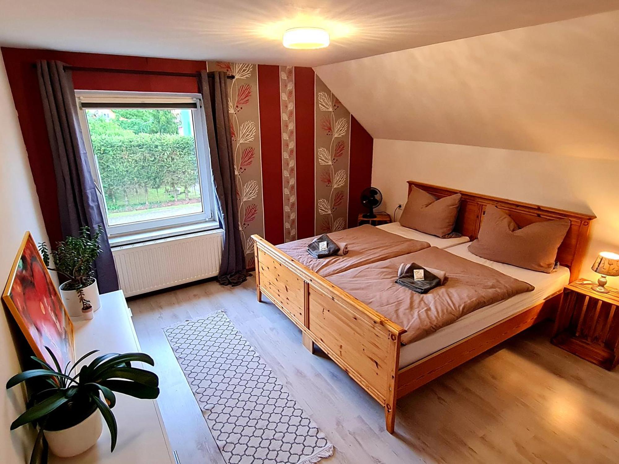 Ferienwohnung Warnitz Blankenburg  ภายนอก รูปภาพ