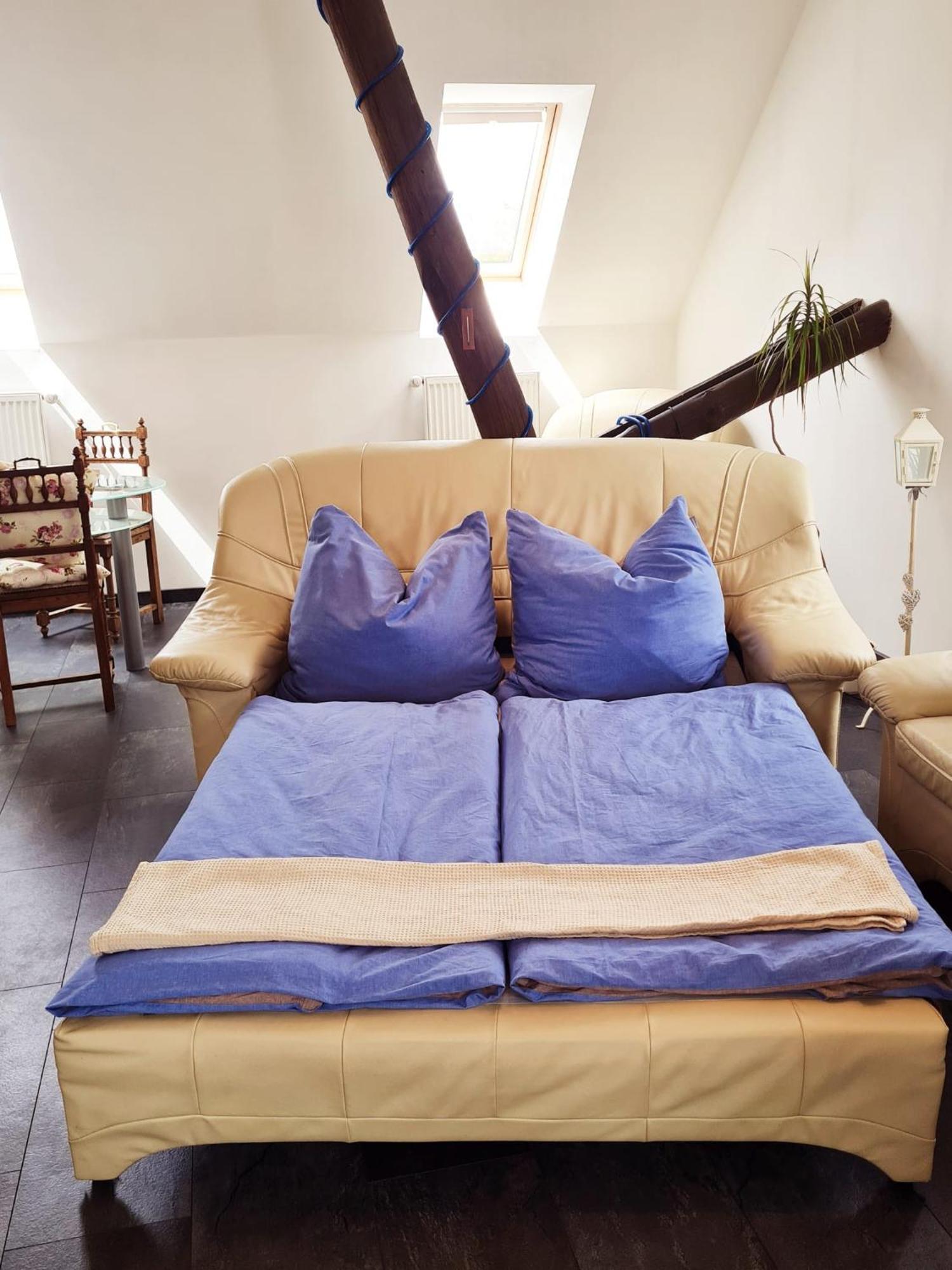 Ferienwohnung Warnitz Blankenburg  ภายนอก รูปภาพ